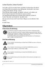 Preview for 2 page of ADE Tamina BA 2003 Operating Instructions Manual