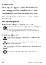 Preview for 58 page of ADE Tamina BA 2003 Operating Instructions Manual