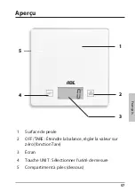 Preview for 57 page of ADE Tina KE 1818-1 Operating Instructions Manual