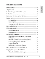 Preview for 3 page of ADE WS 1704 Operating Instructions Manual