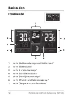 Preview for 12 page of ADE WS 1704 Operating Instructions Manual