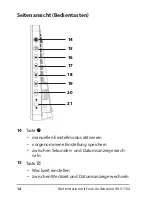 Preview for 14 page of ADE WS 1704 Operating Instructions Manual