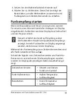 Preview for 19 page of ADE WS 1704 Operating Instructions Manual