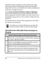 Preview for 20 page of ADE WS 1704 Operating Instructions Manual