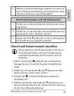 Preview for 21 page of ADE WS 1704 Operating Instructions Manual