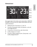 Preview for 29 page of ADE WS 1704 Operating Instructions Manual