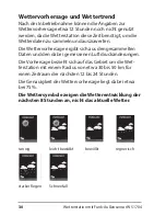 Preview for 30 page of ADE WS 1704 Operating Instructions Manual