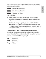 Preview for 31 page of ADE WS 1704 Operating Instructions Manual