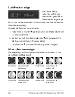 Preview for 32 page of ADE WS 1704 Operating Instructions Manual