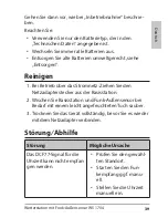 Preview for 39 page of ADE WS 1704 Operating Instructions Manual