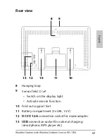 Preview for 57 page of ADE WS 1704 Operating Instructions Manual