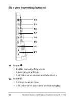 Preview for 58 page of ADE WS 1704 Operating Instructions Manual