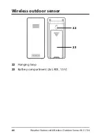 Preview for 60 page of ADE WS 1704 Operating Instructions Manual