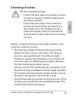 Preview for 67 page of ADE WS 1704 Operating Instructions Manual