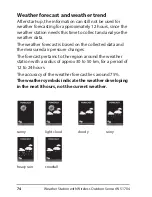 Preview for 74 page of ADE WS 1704 Operating Instructions Manual