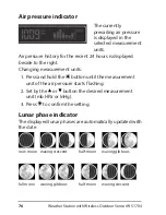 Preview for 76 page of ADE WS 1704 Operating Instructions Manual