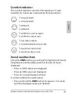 Preview for 77 page of ADE WS 1704 Operating Instructions Manual