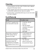 Preview for 83 page of ADE WS 1704 Operating Instructions Manual