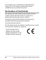 Preview for 86 page of ADE WS 1704 Operating Instructions Manual