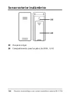 Preview for 104 page of ADE WS 1704 Operating Instructions Manual