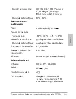 Preview for 131 page of ADE WS 1704 Operating Instructions Manual