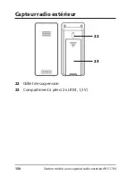 Preview for 150 page of ADE WS 1704 Operating Instructions Manual