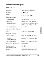 Preview for 175 page of ADE WS 1704 Operating Instructions Manual