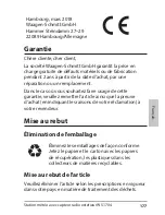 Preview for 177 page of ADE WS 1704 Operating Instructions Manual