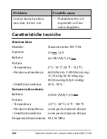 Preview for 220 page of ADE WS 1704 Operating Instructions Manual