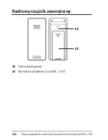 Preview for 238 page of ADE WS 1704 Operating Instructions Manual