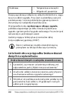 Preview for 242 page of ADE WS 1704 Operating Instructions Manual