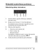 Preview for 251 page of ADE WS 1704 Operating Instructions Manual