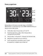 Preview for 252 page of ADE WS 1704 Operating Instructions Manual