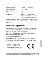 Preview for 265 page of ADE WS 1704 Operating Instructions Manual