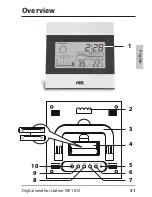 Preview for 31 page of ADE WS 1815 Operating Instructions Manual