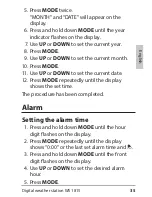 Preview for 35 page of ADE WS 1815 Operating Instructions Manual