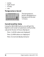 Preview for 38 page of ADE WS 1815 Operating Instructions Manual