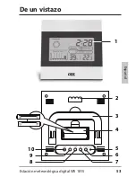 Preview for 53 page of ADE WS 1815 Operating Instructions Manual