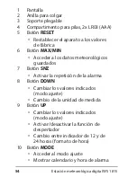 Preview for 54 page of ADE WS 1815 Operating Instructions Manual