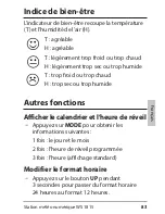 Preview for 83 page of ADE WS 1815 Operating Instructions Manual