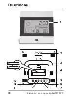 Preview for 98 page of ADE WS 1815 Operating Instructions Manual