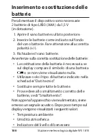 Preview for 100 page of ADE WS 1815 Operating Instructions Manual