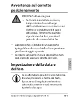 Preview for 101 page of ADE WS 1815 Operating Instructions Manual