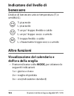 Preview for 106 page of ADE WS 1815 Operating Instructions Manual