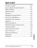 Preview for 113 page of ADE WS 1815 Operating Instructions Manual