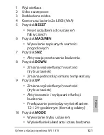 Preview for 121 page of ADE WS 1815 Operating Instructions Manual