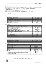 Preview for 4 page of Adel System CB363A Instruction Manual