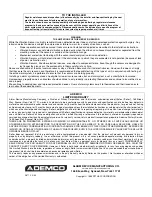 Preview for 2 page of ADEMCO 11BR Installation Instruction