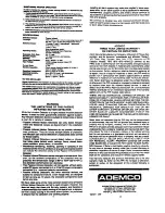 Preview for 4 page of ADEMCO 1878 Installation Instruction