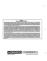 Preview for 32 page of ADEMCO 4180-12 Installation Instructions Manual